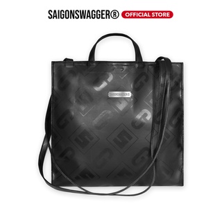 Túi Tote Da Cao Cấp SAIGONSWAGGER® Eclipse Leather Tote Bag