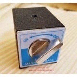 👉 Cục nam châm đế từ có công tắc