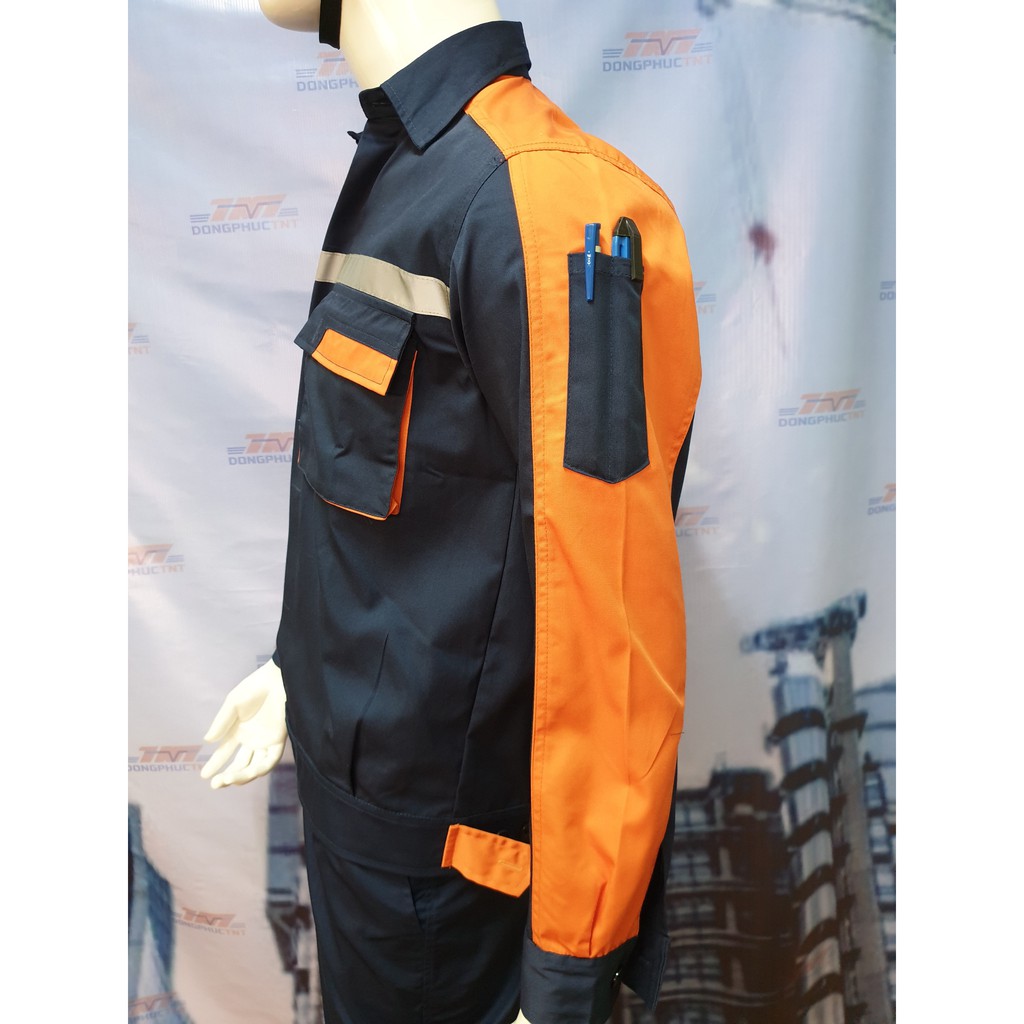 Quần áo bảo hộ lao động kaki Hàn Quốc | BigBuy360 - bigbuy360.vn