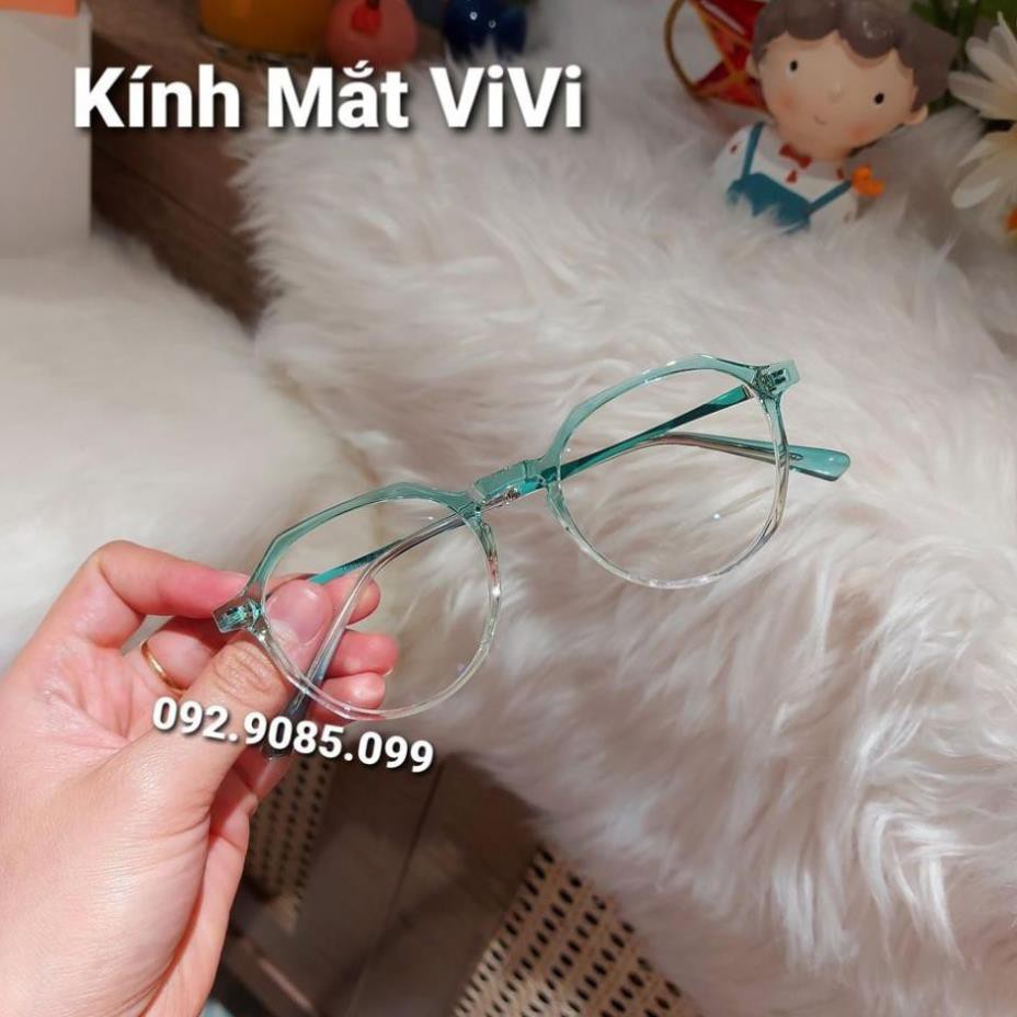 Gọng kính cận thời trang hàn quốc V857 - Kính thời trang 0 độ | BigBuy360 - bigbuy360.vn