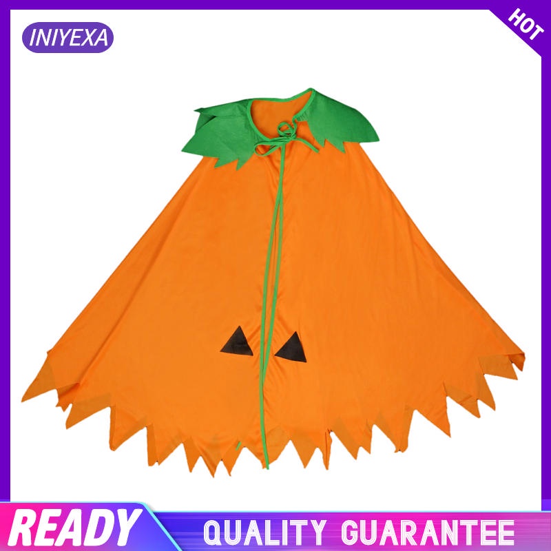 Áo choàng hóa trang Halloween hình quả bí ngô | BigBuy360 - bigbuy360.vn