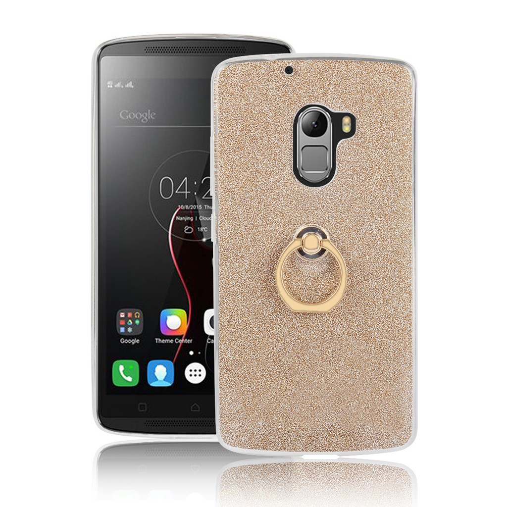 Ốp điện thoại armor kèm nhẫn móc ngón tay cho Lenovo Vibe K4 Note / a7010 / Vibe X3