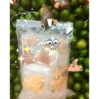 Bánh tráng trộn khô gà -toping siêu nhiều