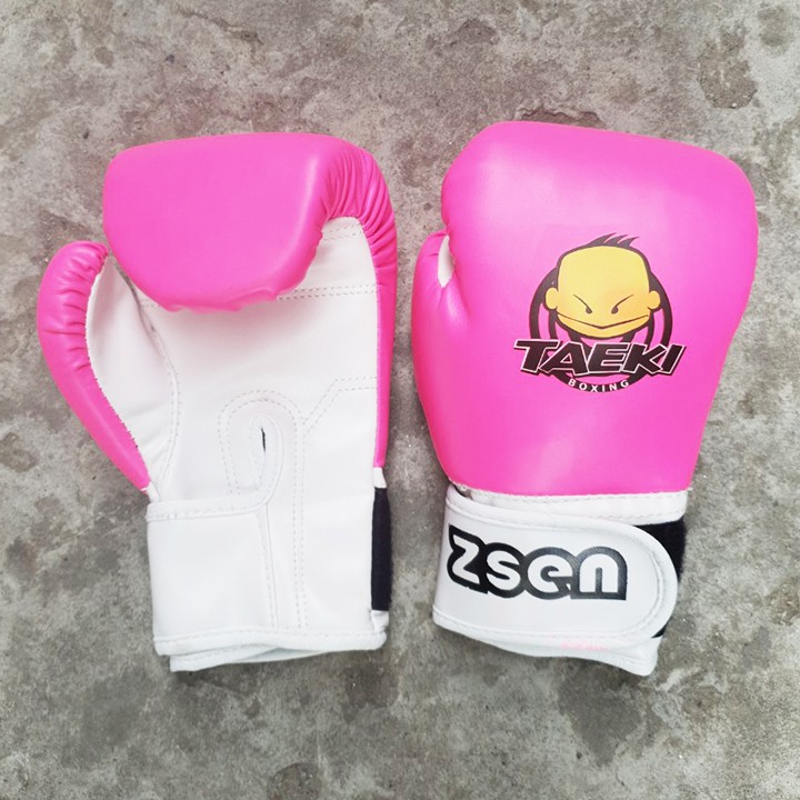GĂNG TAY BOXING, GĂNG TAY ĐẤM BỐC DÀNH CHO TRẺ EM TAEKI