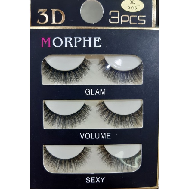 Mi giả 3D - Mi chồn Morphe