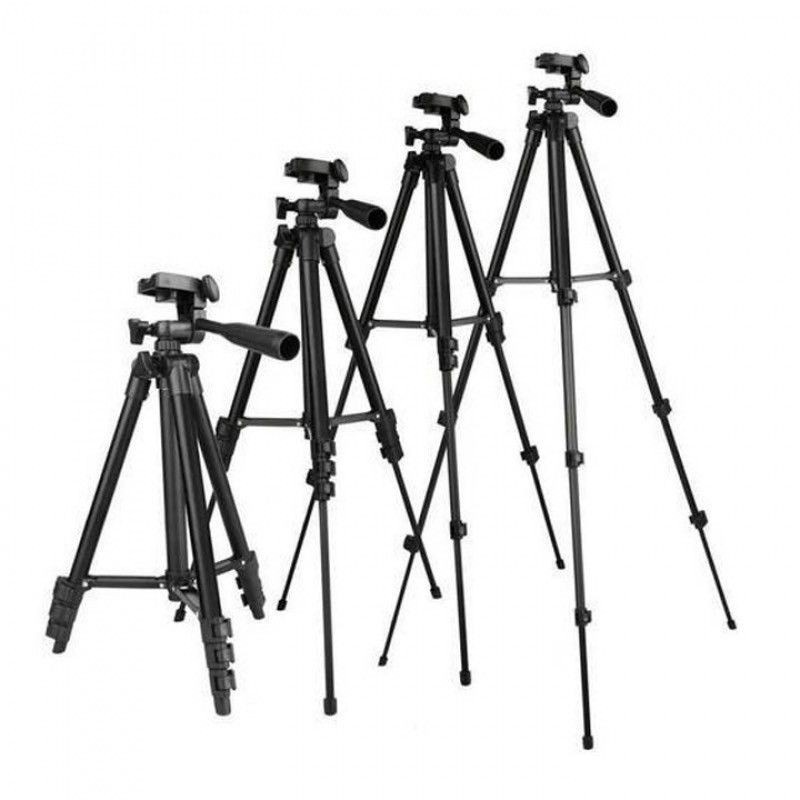 Kệ điện thoại Tripod 3120 - Đế Chụp Hình, Kệ LiveStream giá đỡ Máy Ảnh Điện Thoại Tripod TF-3120 Loại Tốt