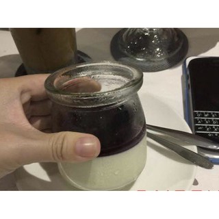 Combo 12 hũ thủy tinh làm sữa chua nắp nhựa 200ml