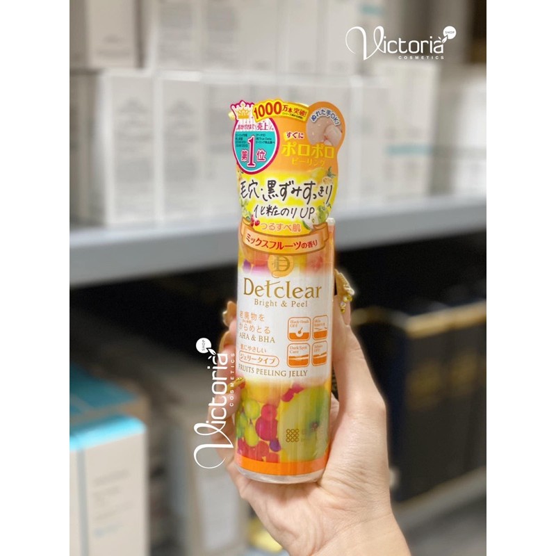 TẨY DA CHẾT DET CLEAR 180ml [HangNhat]