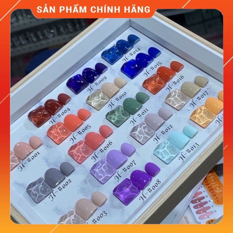 SET SƠN HABO 18  CHAI - TẶNG BẢNG MÀU SƠN SẴN