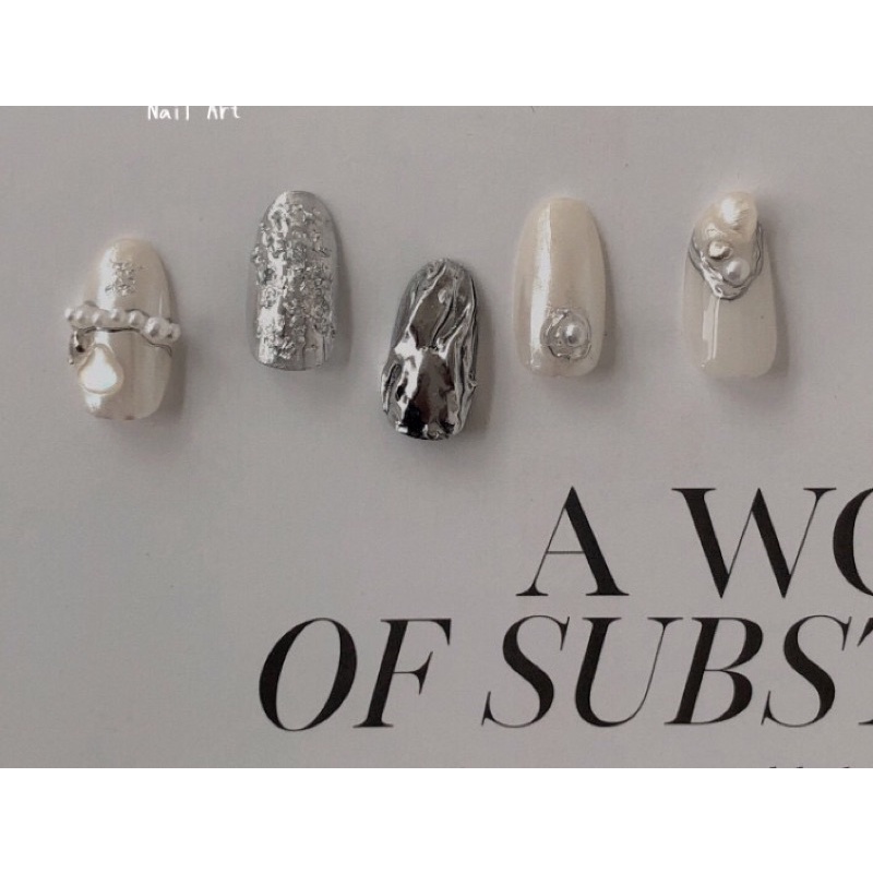 Nailbox  thiết kế móng up làm theo yêu cầu khách inbox để mie tư vấn