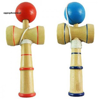 Đồ chơi Kendama truyền thống Nhật Bản bằng gỗ thú vị