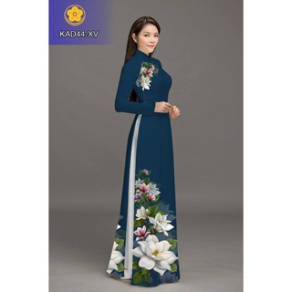 Vải Áo Dài Tằm Ý, Lụa Nhật  KAD44