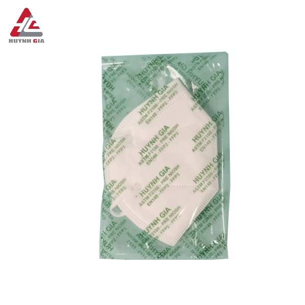 Khẩu Trang Huỳnh Gia N95 Kháng Khuẩn Kháng Bụi Mịn An Toàn Hô Hấp Cả Ngày