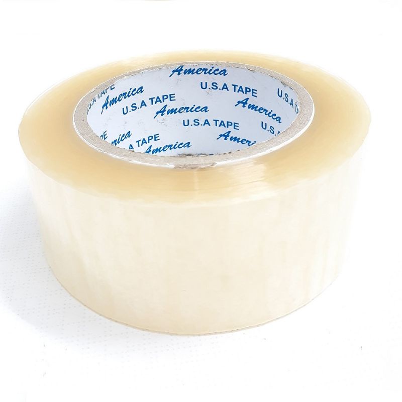 1 CUỘN BĂNG KEO TRONG 100Y/200Y DÁN THÙNG CHẮC CHẮN