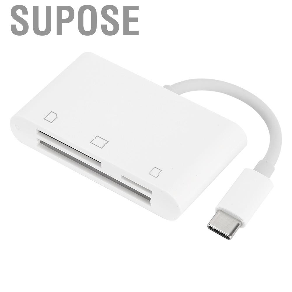 Đầu Đọc Thẻ Nhớ Supose Nk 1011 Type C Cf Sdtf 3 Trong 1 | BigBuy360 - bigbuy360.vn