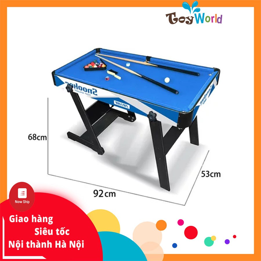 Bàn bi-a mini nhập khẩu nguyên chiếc - người lớn và trẻ em đều chơi được