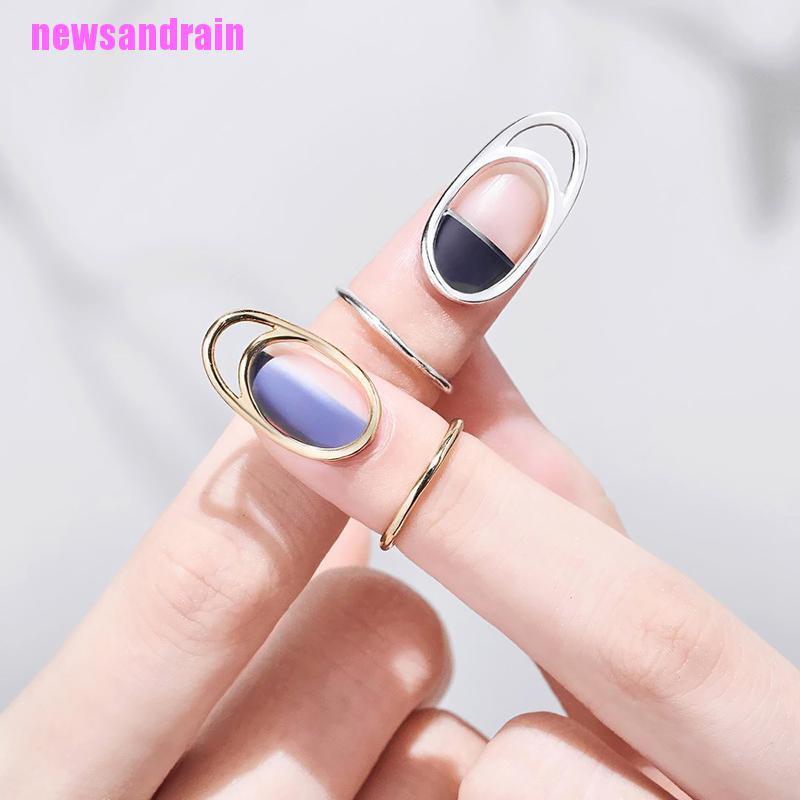 Nhẫn Kim Loại Phong Cách Gothic 1 Kiểu