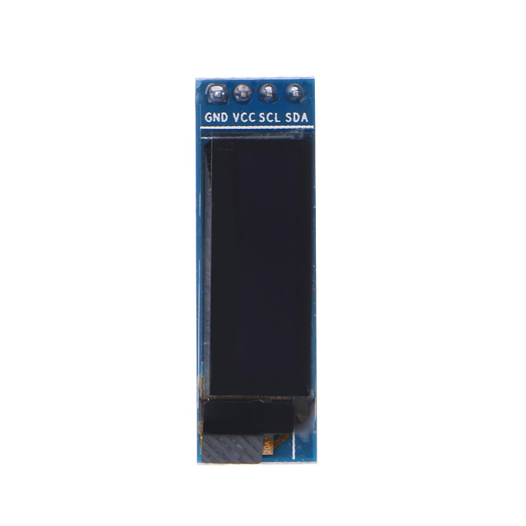 0.91" White I2C IIC OLED 128x32 LCD LED Display Module SSD1306 For Arduino