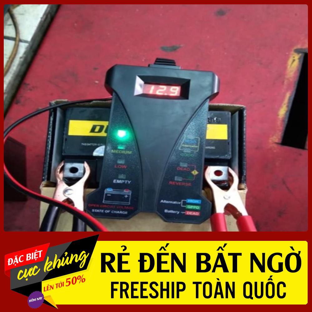 Kiểm Tra Bình Ắc Quy & Test Sạc Điện Tử Đơn Giảm Hiệu Quả