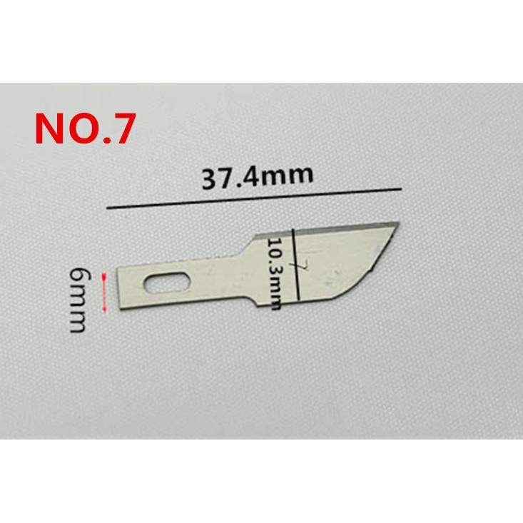 Lưỡi dao khắc NO.7(phukien303 xả hàng-có hàng sẵn)