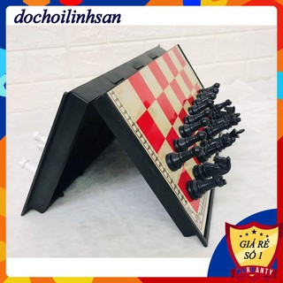 ĐỒ CHƠI BÀN CỜ VUA QUỐC TẾ CÓ GẮN NAM CHÂM 42x44x3