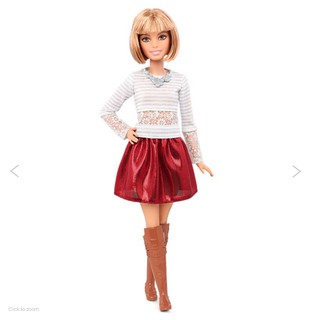 Búp bê Barbie Thời trang Fashionista DGY54 23 - Bổ sung cho bộ sưu tập Barbie Yoga có khớp Made to Move