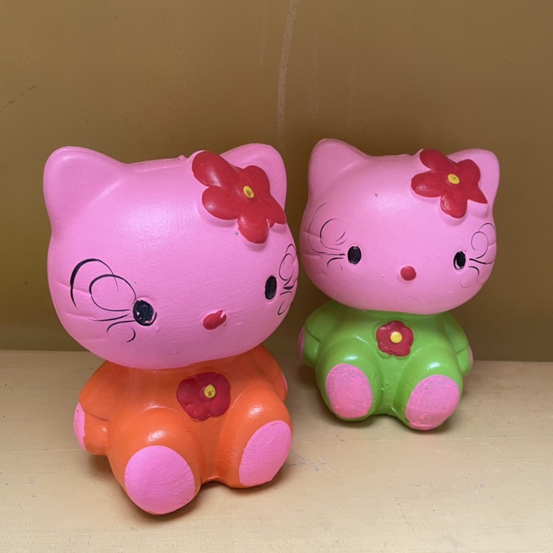 Heo đất Hello Kitty nhiều màu đẹp
