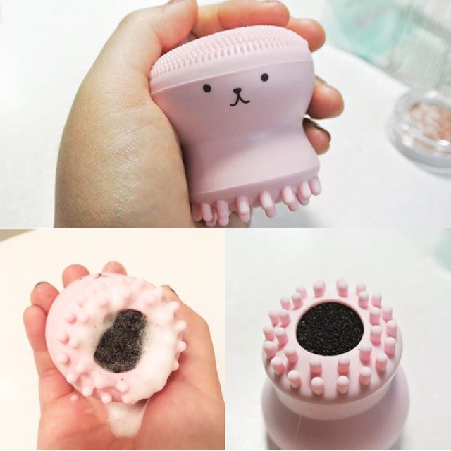 [ETUDE HOUSE] Chính hãng - My Beauty Tool Jellyfish Silicone Brush Cọ rửa mặt Silicon bạch tuộc