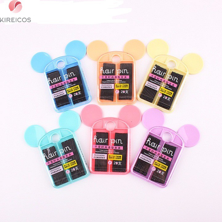 Hộp Kẹp Tăm Cây Đơn Giản - Hộp Ngẫu Nhiên