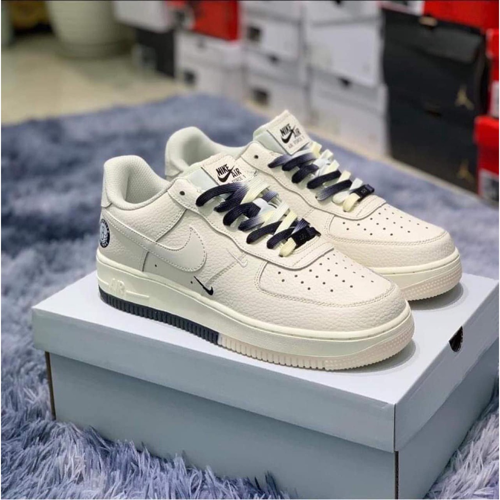 Giày Nike Air Force 1 Full Trắng, Giày Af1 Thể Thao All White Hàng S.Cấp Đế Air Đủ Size Nam Nữ