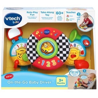Vô lăng đồ chơi Vtech cho bé 3 tháng trở lên