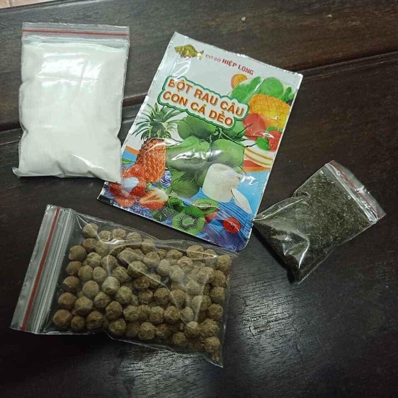 Set Nguyên Liệu Pha Nấu Tại Nhà Làm Trà Sữa Thái Xanh / Thái Đỏ 4 món
