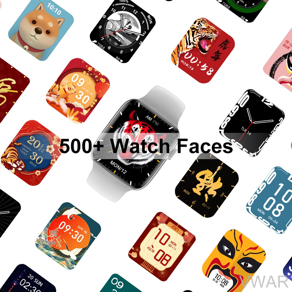 Đồng Hồ Thông Minh 2022 DT7 MAX 7 DT NO.17 Series 7 390 * 435 NFC GPS NFC Có Định Vị GPS Cho Nam Và Nữ PK iwo 14 W27 PRO