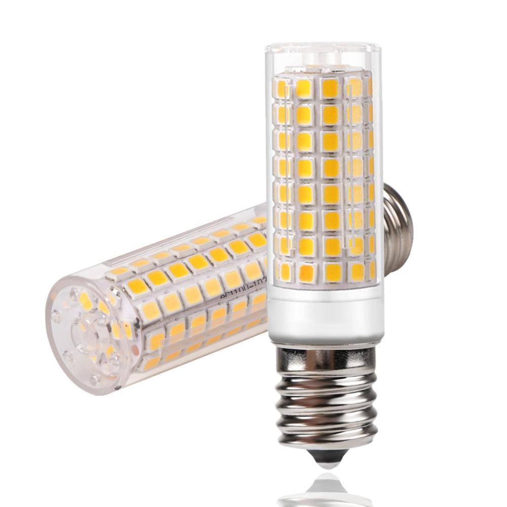 Bóng đèn LED bằng gốm có thể điều chỉnh được G9 E11 E12 E14 BA15D E17 10W DC 110 V 2835