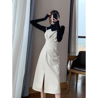 set áo len mix yếm