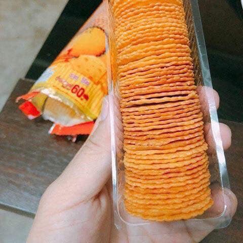Bánh quy đồng tiền OK Thái Lan siêu hot hit đủ vị (OK Thin Biscuit 1pack ~ 30gram) | BigBuy360 - bigbuy360.vn
