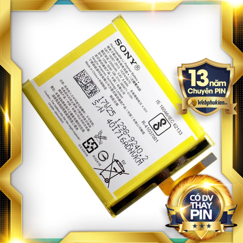 Pin zin cho Sony Xperia XA1 (G3112, G3116) - 2300mAh