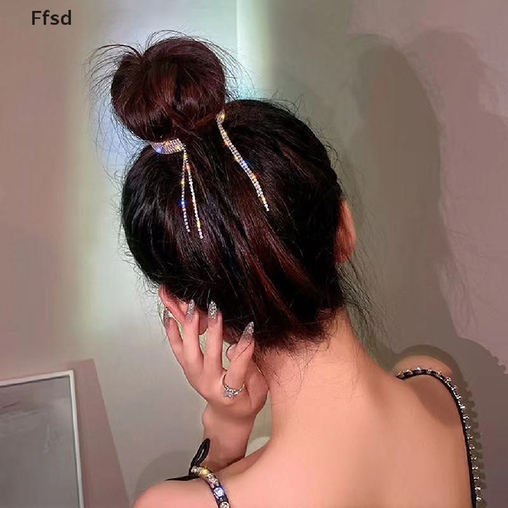 Kẹp Tóc Càng Cua Đính Đá Thanh Lịch Cho Nữ