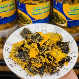 SNACK RONG BIỂN TRỨNG MUỐI 180Gr
