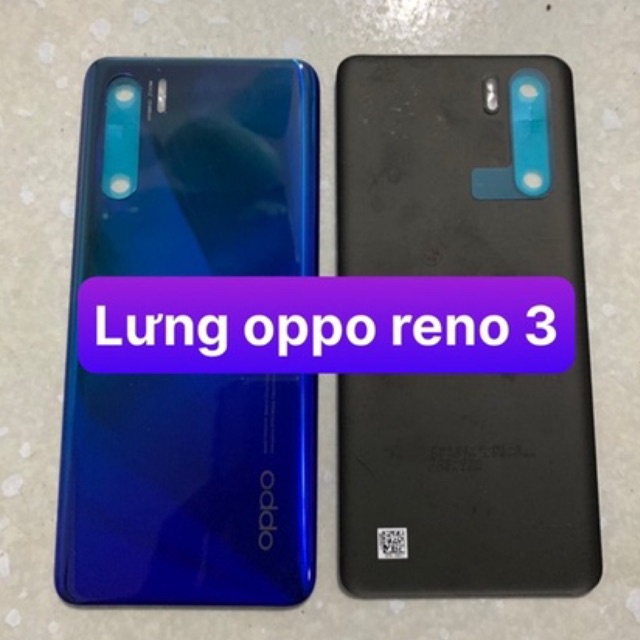 Lưng op po Reno 3 -zin