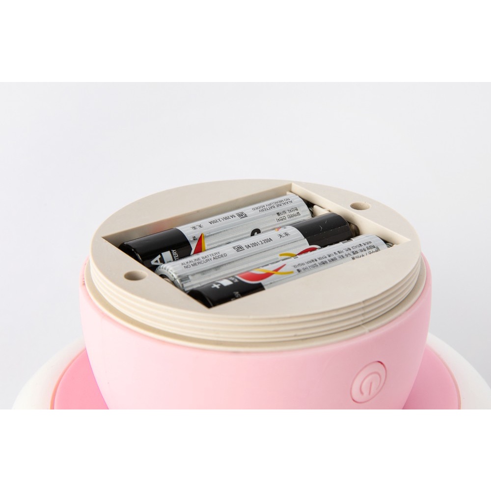 Đèn Nấm Mini ARTBOX Hàn Quốc Màu Hồng