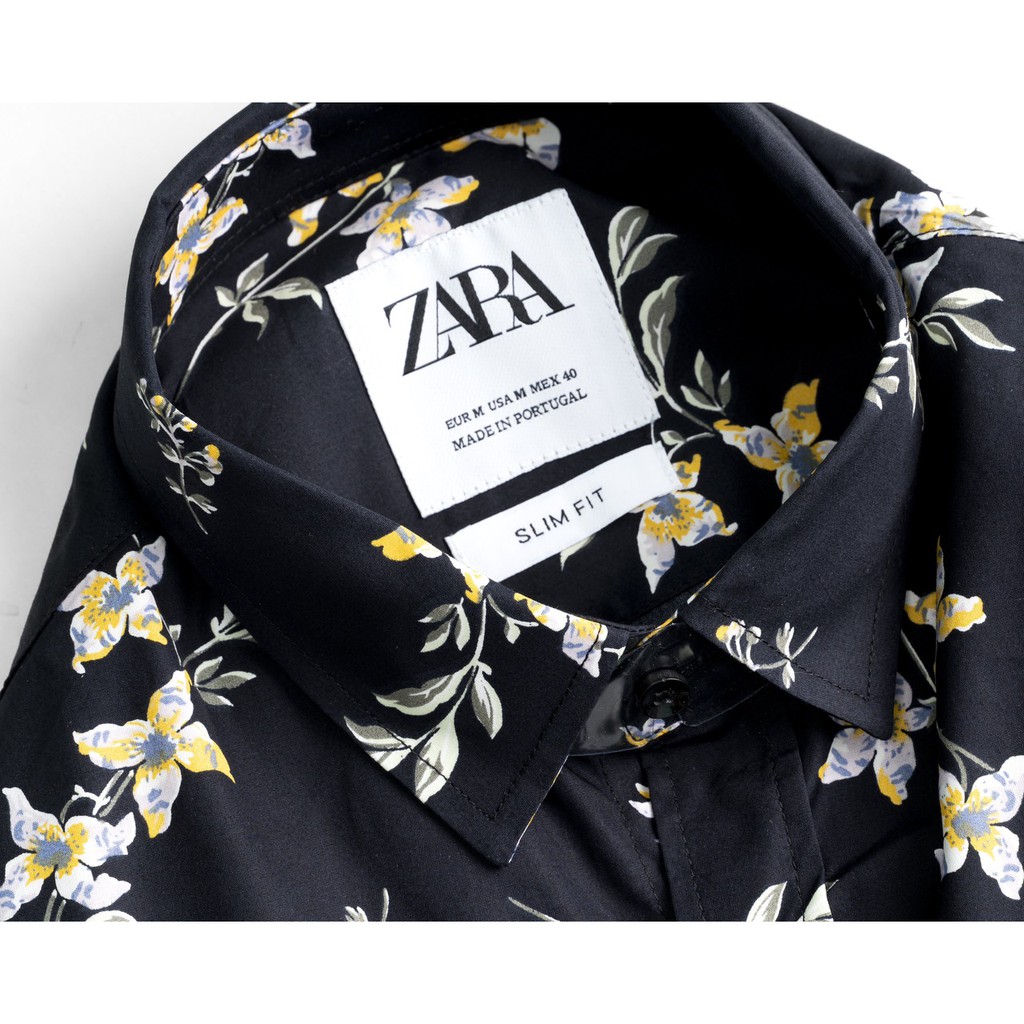 Zara SHIRT Hoạ tiết siêu đẹp
