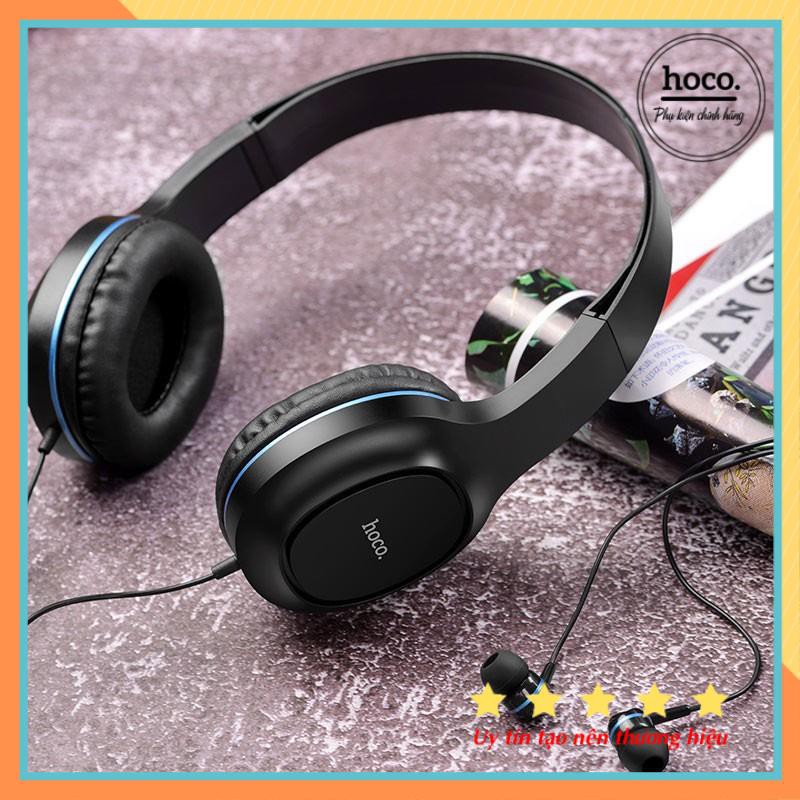Tai Nghe Chụp Tai Có Mic Hoco W24