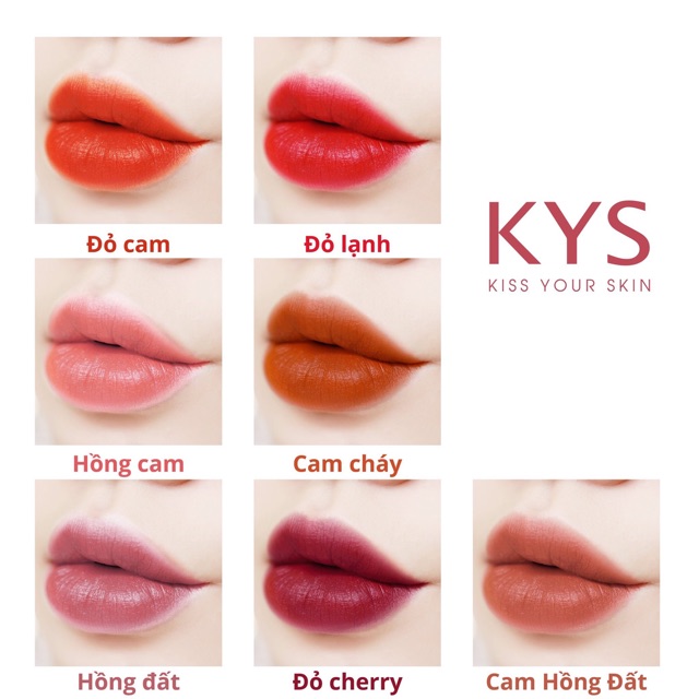 SON KEM LÌ CRUSH CHOCOLATE KYS (CAM CHÁY) | BigBuy360 - bigbuy360.vn