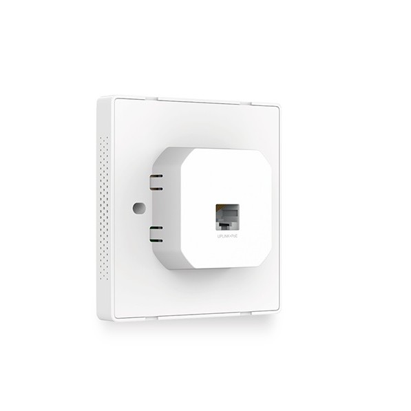 Bộ phát wifi Access Point gắn tường Wi-Fi EAP115-Wall chuẩn N tốc độ 300Mbps. Chính hãng, BH 24 tháng