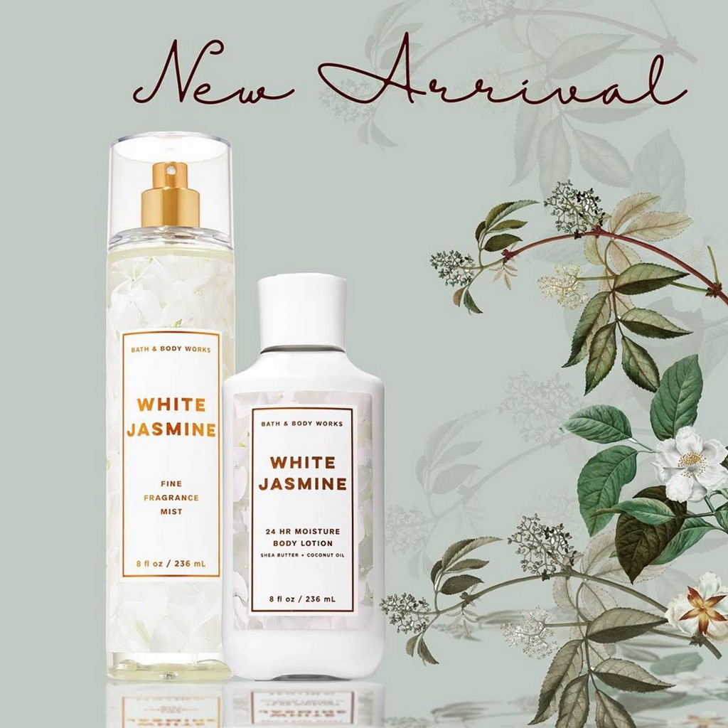 Sữa dưỡng thể Bath & Body Works White Jasmine 236ml