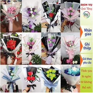 Hoa hồng sáp thơm cao cấp-Hoa sáp thơm món quà ý nghĩa