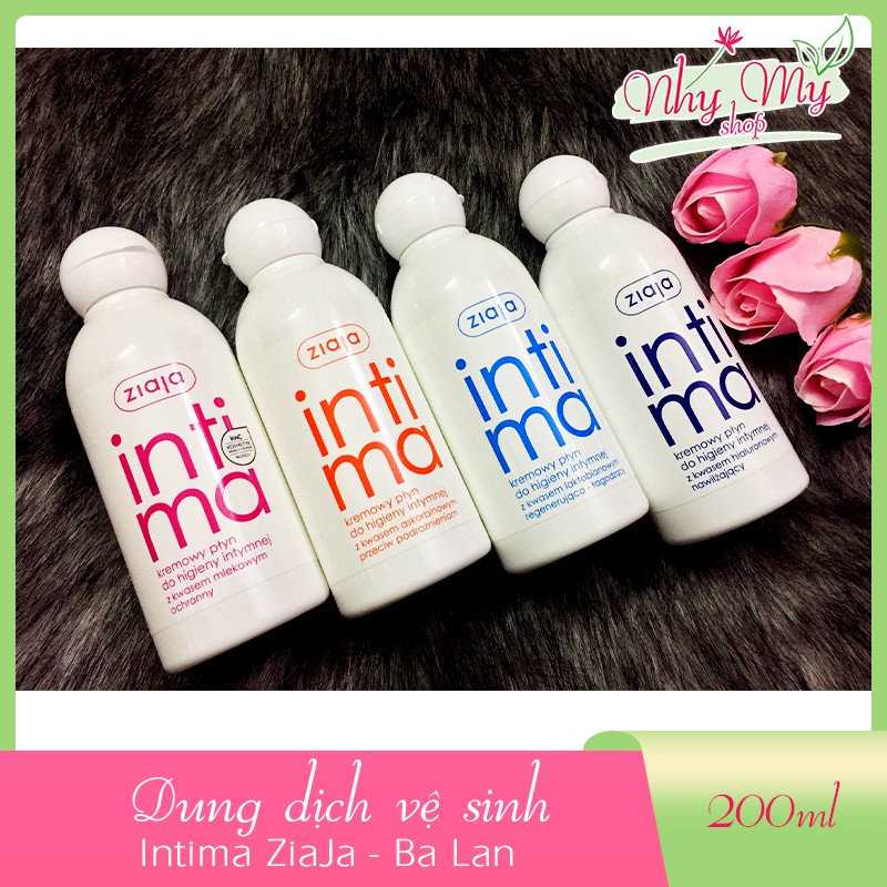 Dung Dịch Vệ Sinh Ziaja Intima Ba Lan 200ml