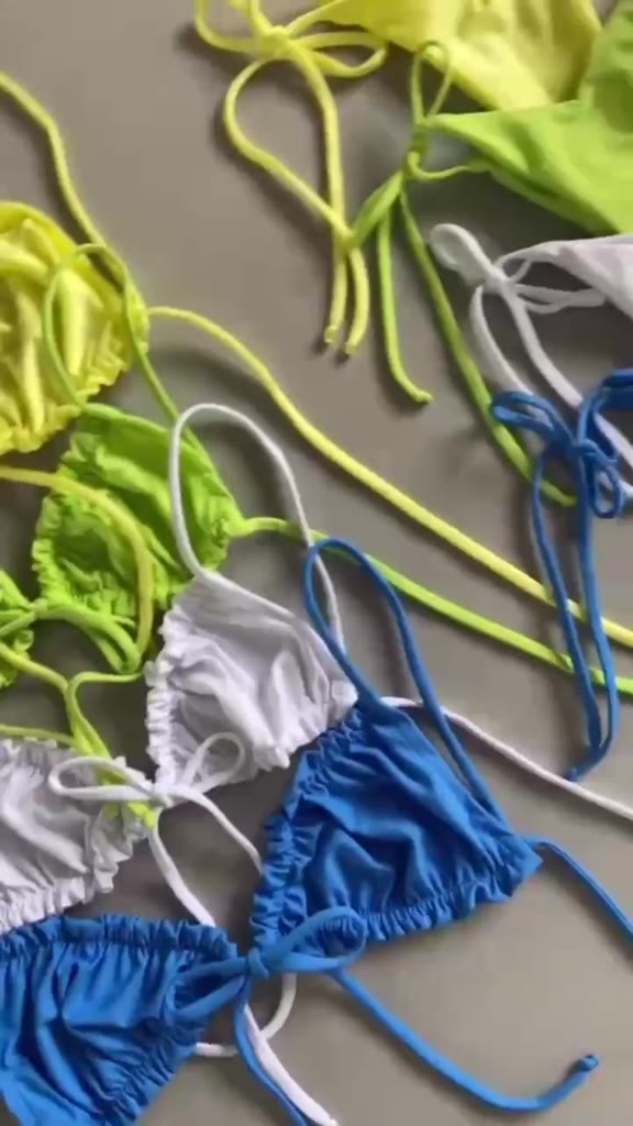 Set bikini 2 mảnh sexy Sunset nhiều màu nổi bật thời trang. Bikini gu tây | BigBuy360 - bigbuy360.vn