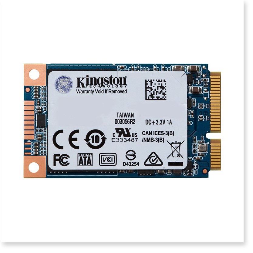 [Mã 154ELSALE2 giảm 7% đơn 300K] Ổ cứng SSD Kingston 120GB mSATA - MrPhukien